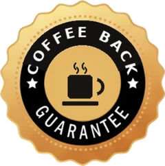 Coffee Back Guarantee seal