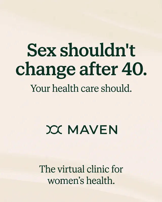 Sex shouldn’t change after 40. Your health care should.